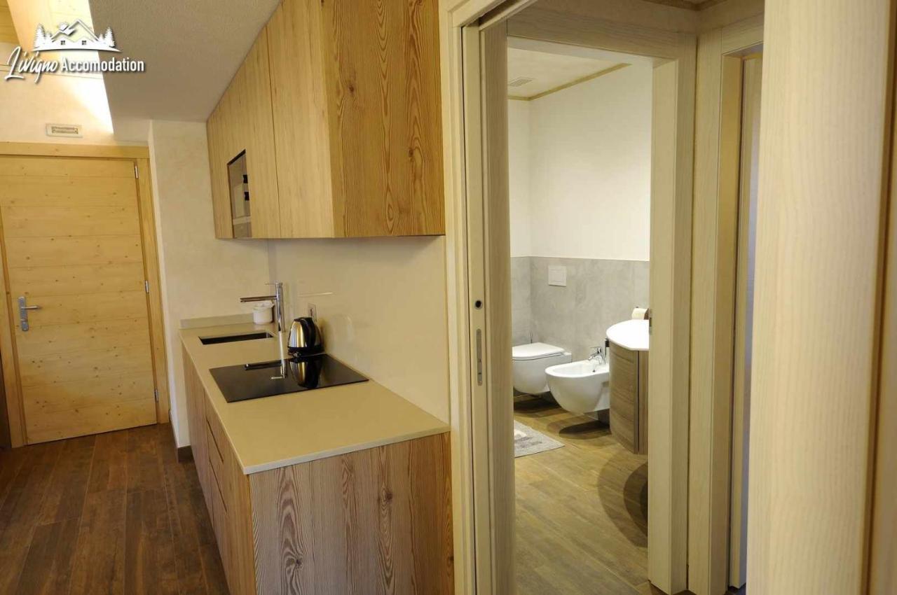 Alpen Flower By Livigno Accomodation Exterior foto