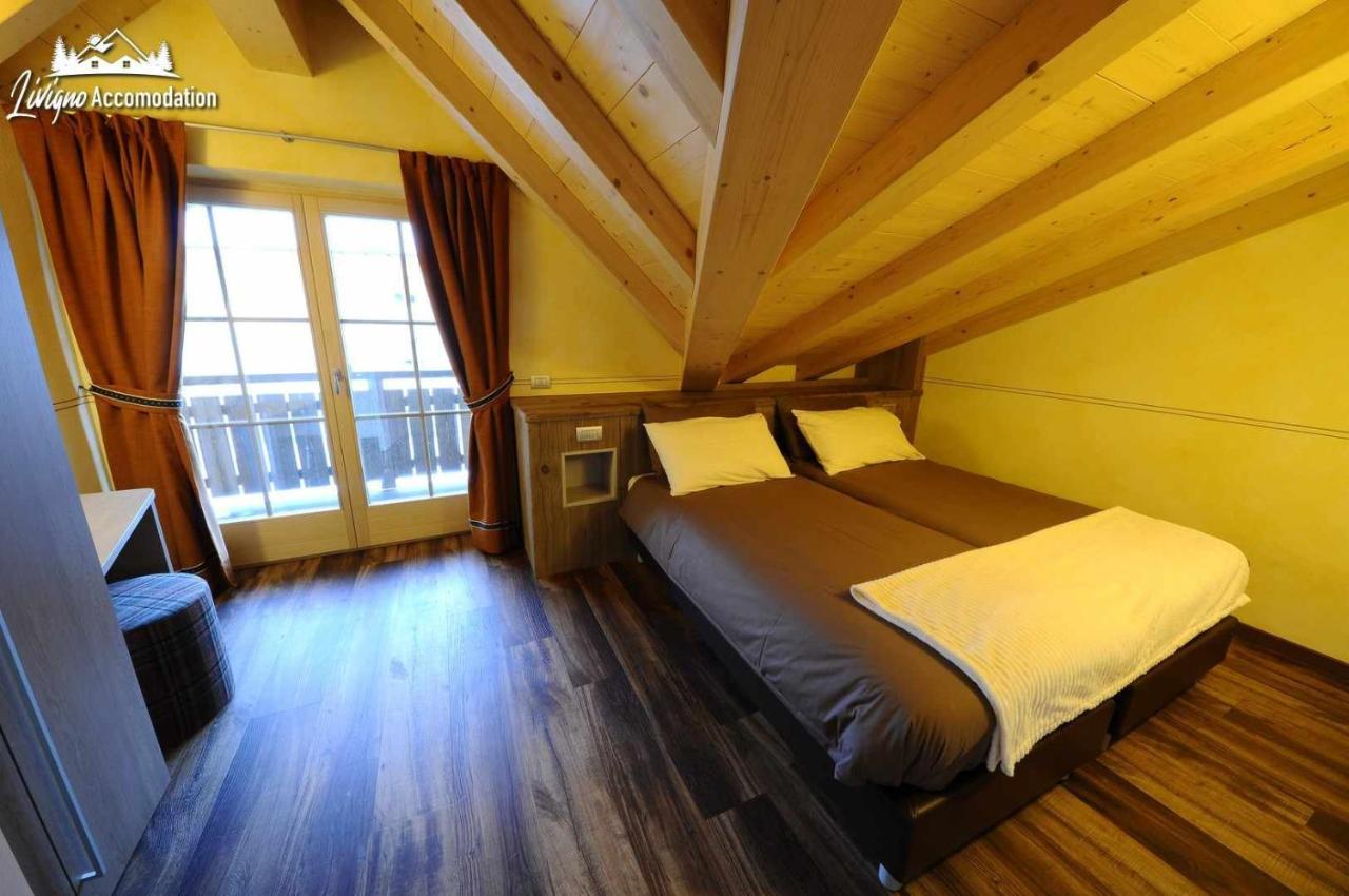 Alpen Flower By Livigno Accomodation Exterior foto